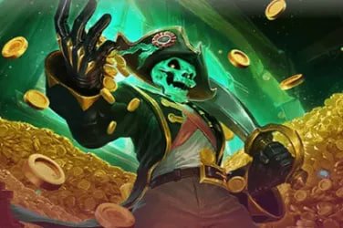 Ilustrasi program referral dengan simbol jaringan pengguna yang terhubung pada platform hiburan digital